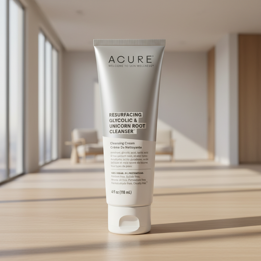 ACURE Resurfacing Glycolic & Unicorn Root Cleaner