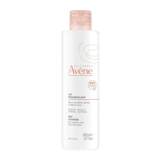 Avene milk-based makeup remover