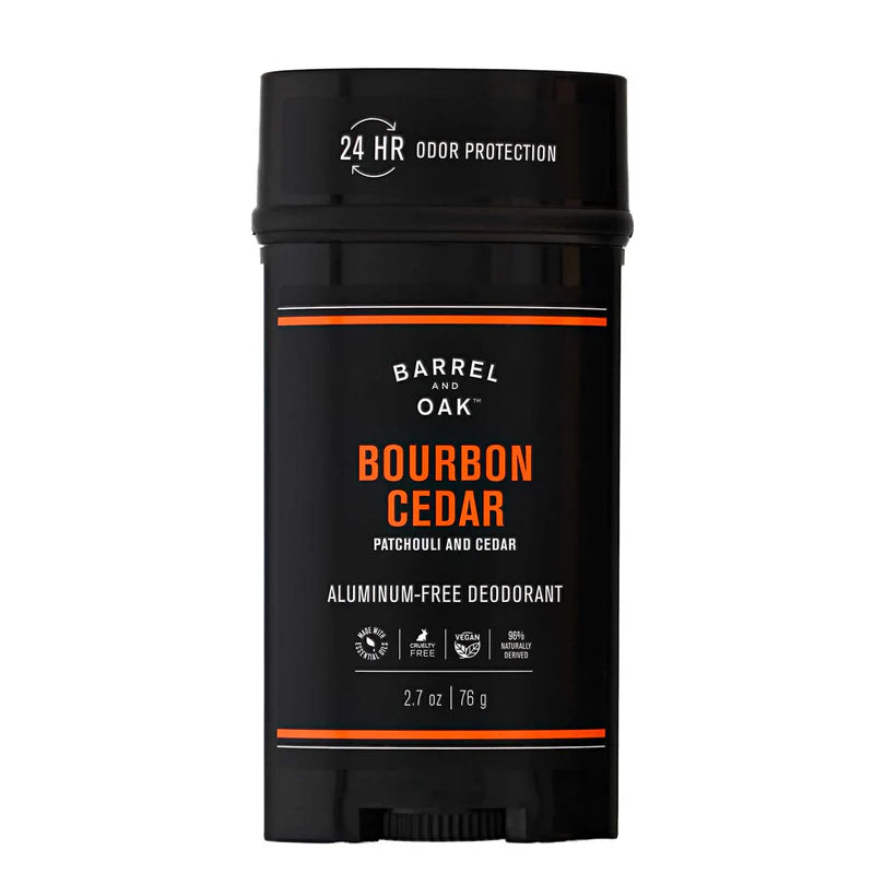 Barbel and Oak Bourbon Cedar Deodorant