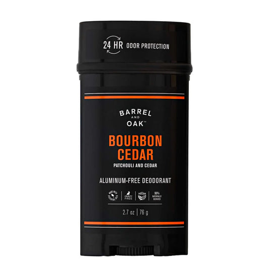 Barbel and Oak Bourbon Cedar Deodorant