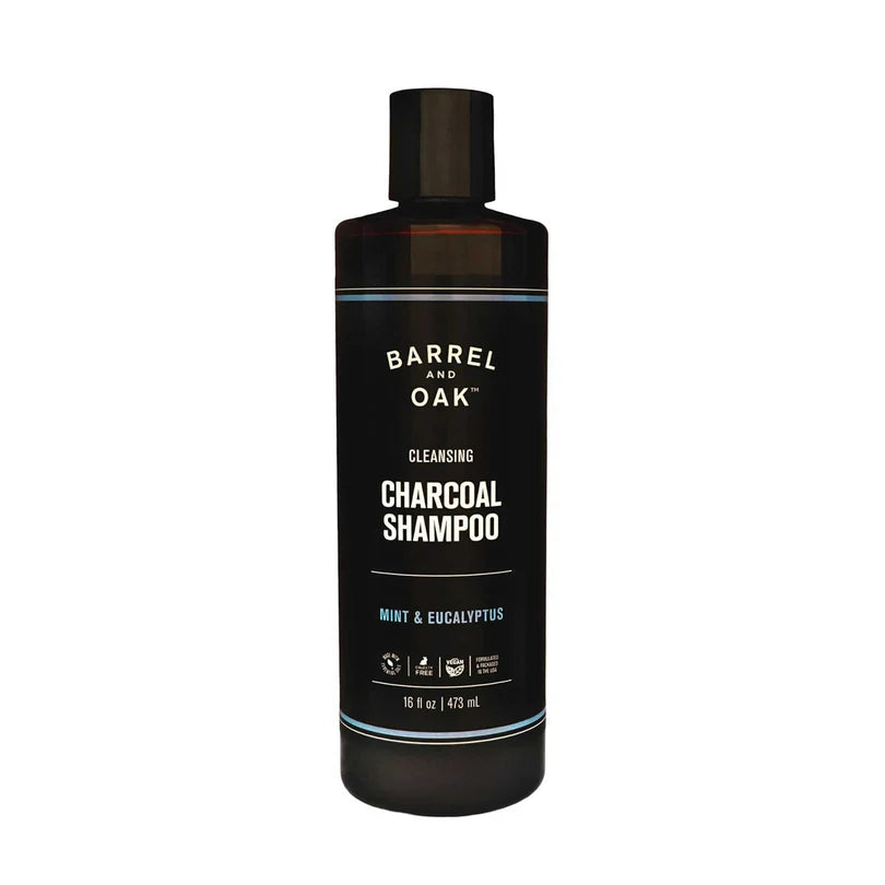 Barbel and Oak Charcoal Shampoo
