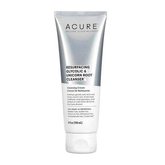 ACURE Resurfacing Glycolic & Unicorn Root Cleaner
