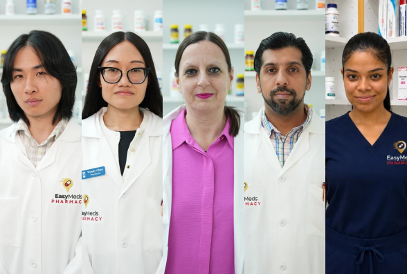 EasyMeds pharmacy team